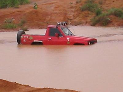 vadeo Nissan Patrol 4x4